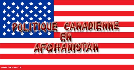 Politique Canada Afghanistan &Eacute;tats-Unis